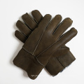 Australia Sheepskin leather winter gloves for women
